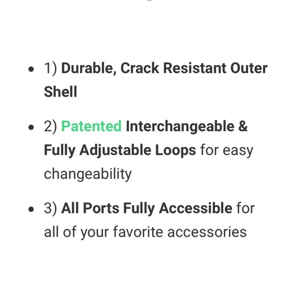 LOOPY CASE IPHONE 11 PRO - BLACK SPARKLE - Picture 7 of 7